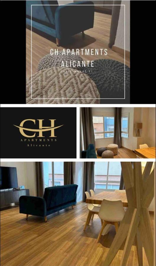 Ch Apartments Alicante Dış mekan fotoğraf